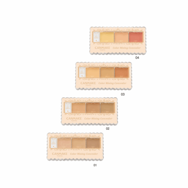 CANMAKE Color Mixing Concealer - Image 6