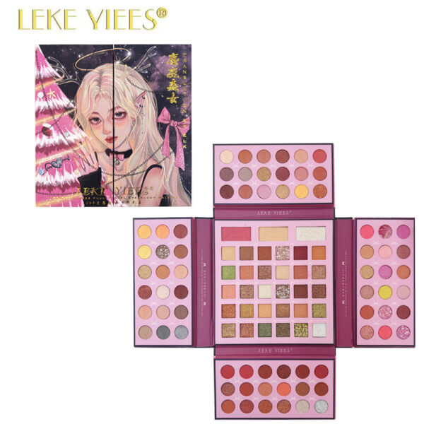 KEVIN&COCO 105-color eyeshadow palette, four-layer folding - Image 10