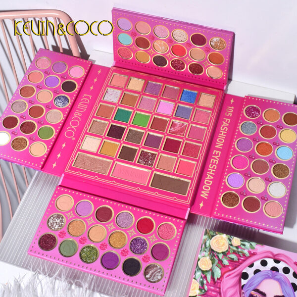 KEVIN COCO Eyeshadow Palette