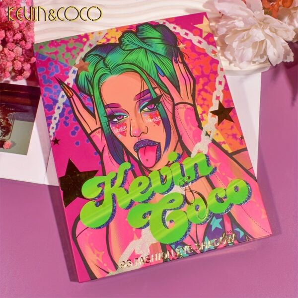 KEVIN&COCO 96-color eyeshadow palette Modern Girl - Image 2