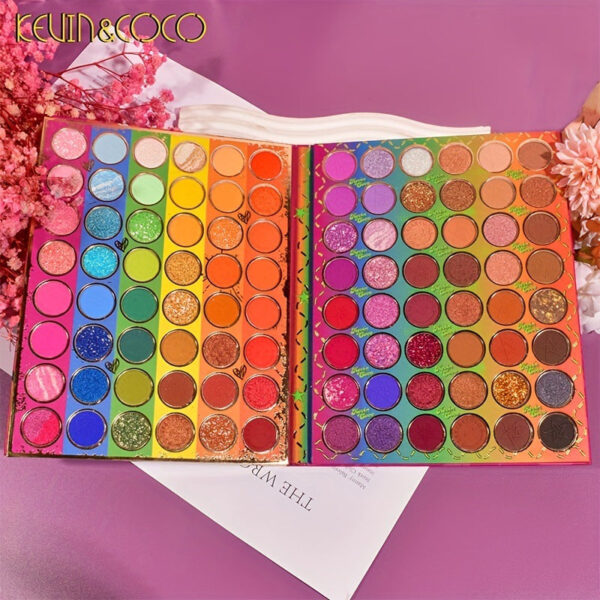 KEVIN&COCO 96-color eyeshadow palette Modern Girl - Image 4