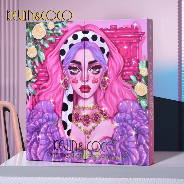 KEVIN COCO Eyeshadow Palette - Image 2