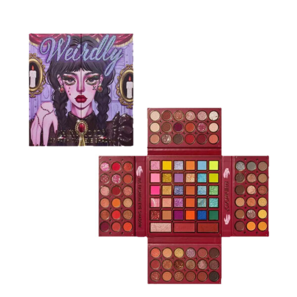 KEVIN&COCO 105-color eyeshadow palette, four-layer folding - Image 5