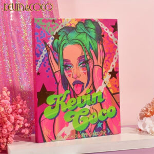 KEVIN&COCO 96-color eyeshadow palette Modern Girl
