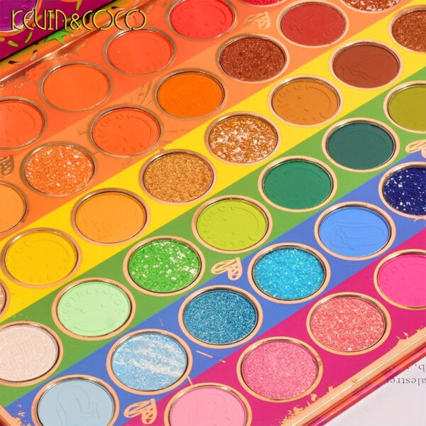 KEVIN&COCO 96-color eyeshadow palette Modern Girl - Image 3