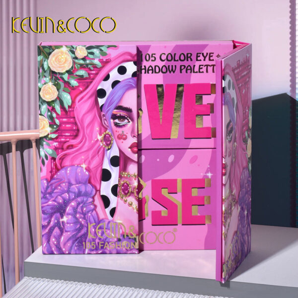 KEVIN COCO Eyeshadow Palette - Image 3