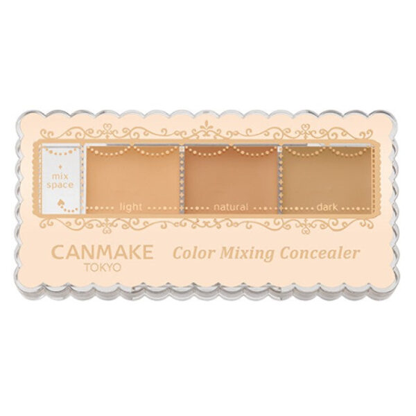 CANMAKE Color Mixing Concealer - Image 2