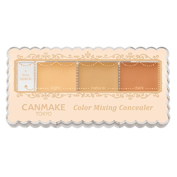 CANMAKE Color Mixing Concealer - Image 3