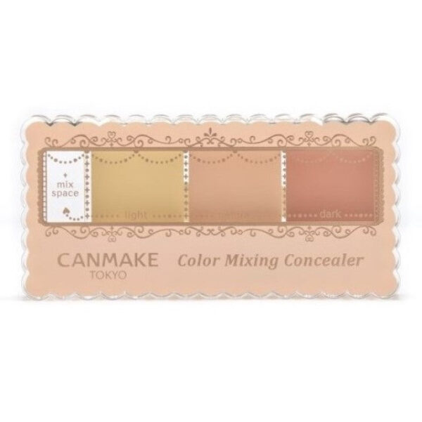 CANMAKE Color Mixing Concealer - Image 4